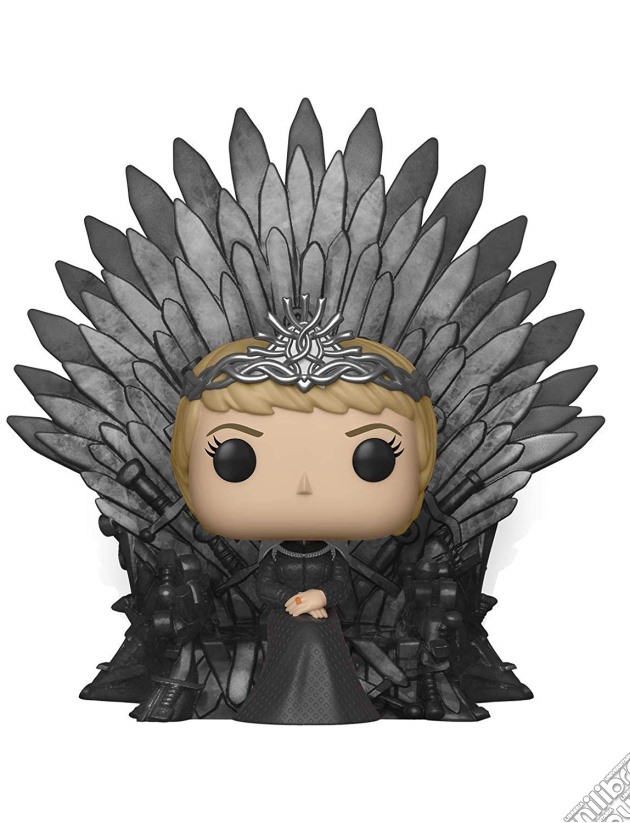 Funko Pop! Deluxe: - Game Of Thrones - Cersel Lannister Sitting On Iron gioco di Funko