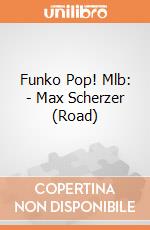 Funko Pop! Mlb: - Max Scherzer (Road) gioco di Funko