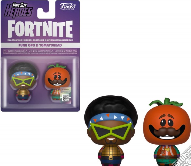 Funko Pint Size Heroes: - Fortnite S1A - Funk Ops & Tomatohead gioco