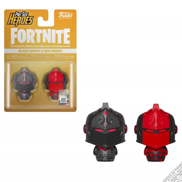 Funko Pint Size Heroes: - Fortnite S1A - Black Knight & Red Knight gioco