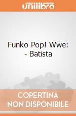 Funko Pop! Wwe: - Batista gioco di Funko