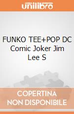 FUNKO TEE+POP DC Comic Joker Jim Lee S gioco di FUTS
