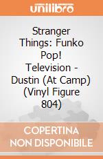 Stranger Things: Funko Pop! Television - Dustin (At Camp) (Vinyl Figure 804) gioco di Funko