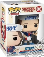 Stranger Things: Funko Pop! Television - Steve (W/ Hat & Ice Cream) (Vinyl Figure 803) giochi
