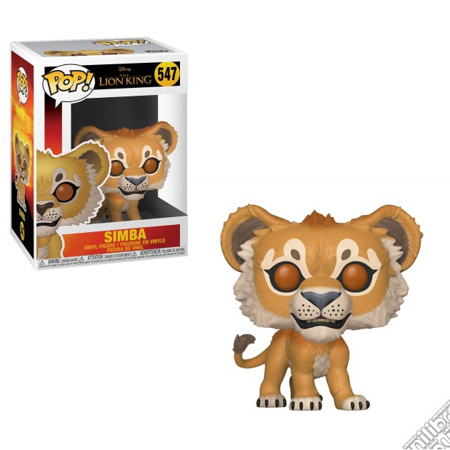Funko Pop! Disney: - The Lion King (Live Action) - Simba gioco di Funko