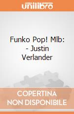 Funko Pop! Mlb: - Justin Verlander gioco di Funko