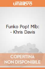 Funko Pop! Mlb: - Khris Davis gioco di Funko