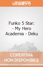 Funko 5 Star: - My Hero Academia - Deku gioco di Funko