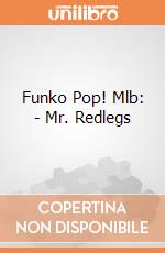 Funko Pop! Mlb: - Mr. Redlegs gioco di Funko