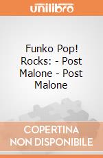 Funko Pop! Rocks: - Post Malone - Post Malone gioco di Funko