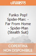 Funko Pop! Spider-Man: - Far From Home - Spider-Man (Stealth Suit) gioco di Funko