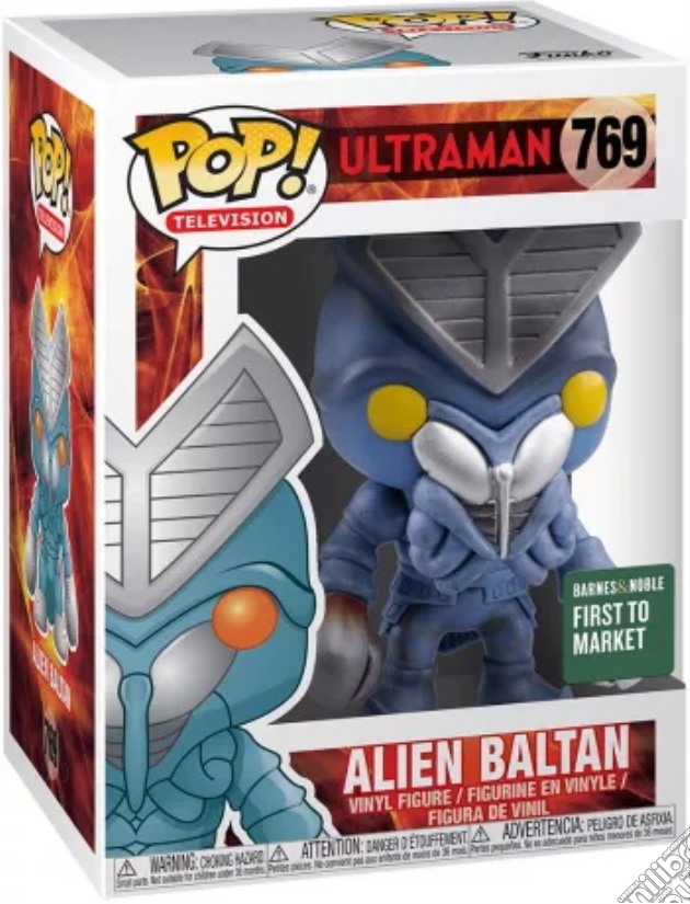 Funko Pop! Television: - Ultraman - Alien Baltan gioco