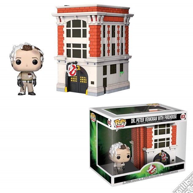 Funko Pop! Town: - Ghostbusters - Peter W/ House gioco di Funko