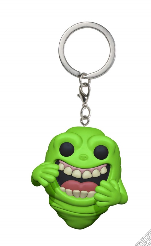 Ghostbusters: Funko Pop! Pocket Keychain - Slimer (Portachiavi) gioco di Funko