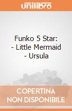 Funko 5 Star: - Little Mermaid - Ursula gioco di Funko