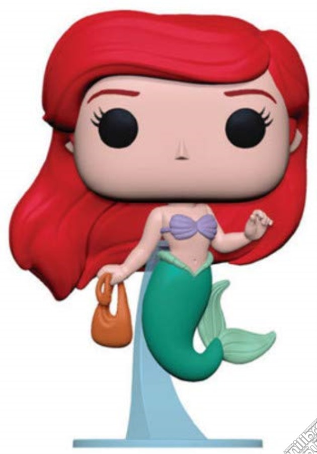 Disney: Funko Pop! - Little Mermaid - Ariel (Vinyl Figure 563) gioco di Funko