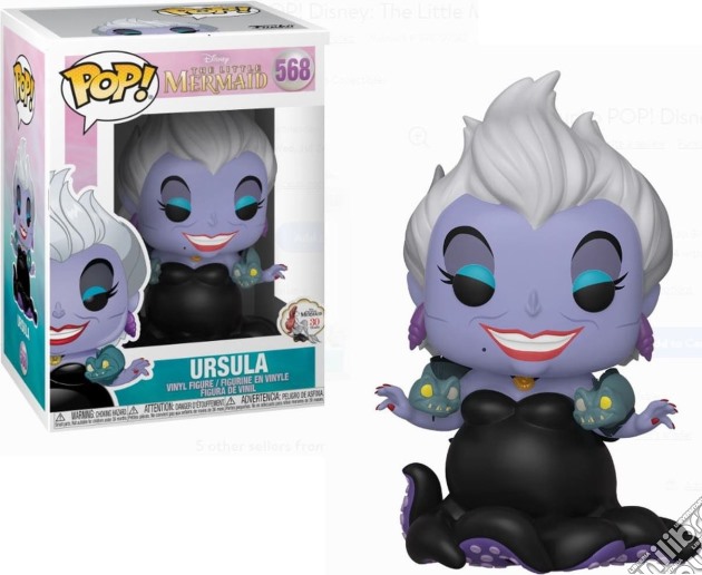 Disney: Funko Pop! - Little Mermaid - Ursula (Vinyl Figure 568) gioco di Funko