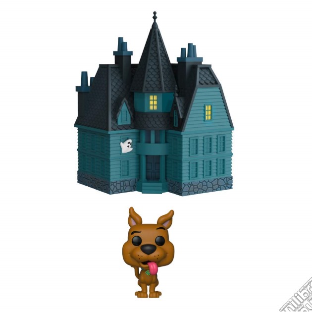 Scooby Doo!: Funko Pop! Town - The Haunted Mansion gioco di Funko