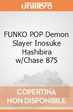 FUNKO POP Demon Slayer Inosuke Hashibira w/Chase 875 gioco di FUPC