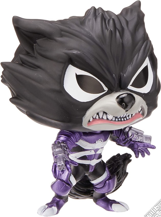 Funko Pop! Marvel: - Marvel Venom - Rocket Raccoon gioco di Funko