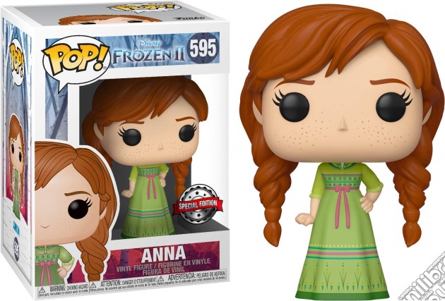 Funko: Frozen 2 - Anna Nightgown Pop! gioco