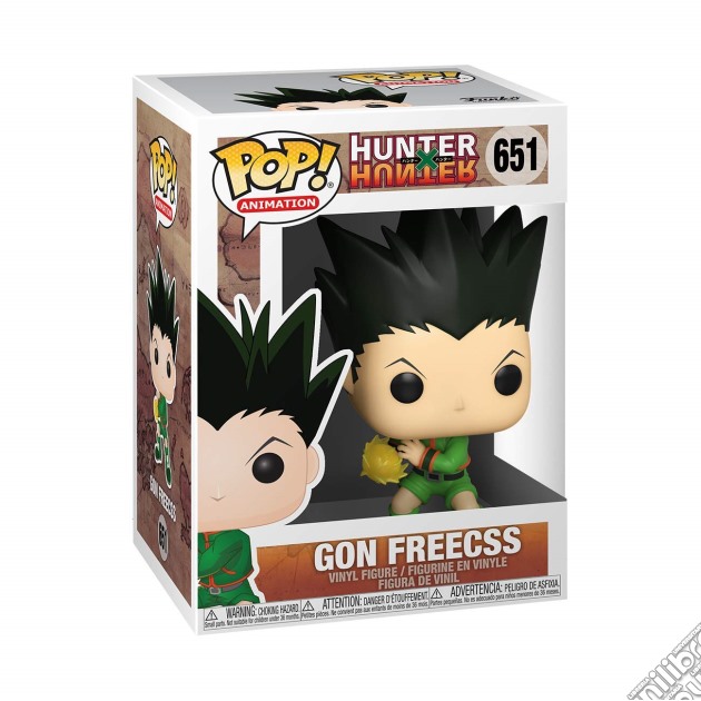 Hunter X Hunter: Funko Pop! Animation - Gon Freecs (Vinyl Figure 651) gioco