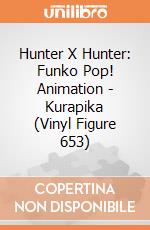 Hunter X Hunter: Funko Pop! Animation - Kurapika (Vinyl Figure 653) gioco