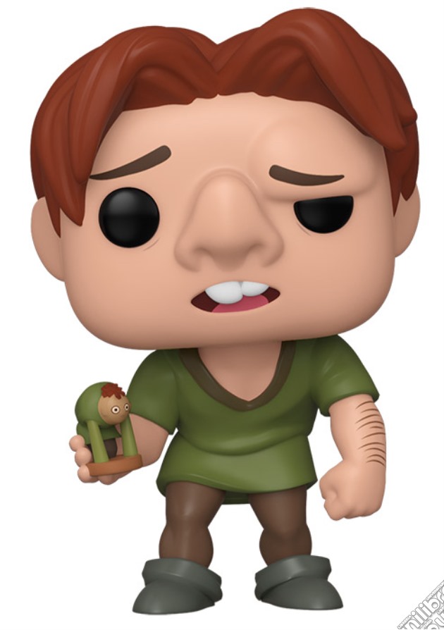 Disney: Funko Pop! - Hunchback Of Notre Dame - Quasimodo (Vinyl Figure 633) gioco