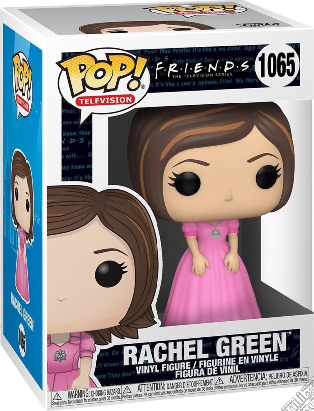 Figure POP!TV:Friends-Rachel Pink Dress gioco di FIGU