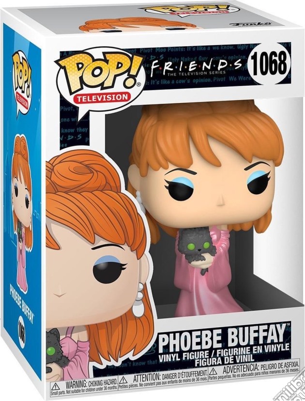 Friends: Funko Pop! Television - Phoebe Buffay (Vinyl Figure 1068)  gioco di FIGU