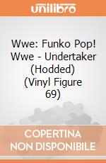 Wwe: Funko Pop! Wwe - Undertaker (Hodded) (Vinyl Figure 69) gioco di Funko
