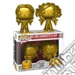 Wrestling: Funko Pop! Wwe - Ric And Charlotte Flair (2 Pack) giochi