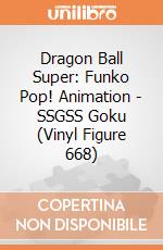 Dragon Ball Super: Funko Pop! Animation - SSGSS Goku (Vinyl Figure 668) gioco