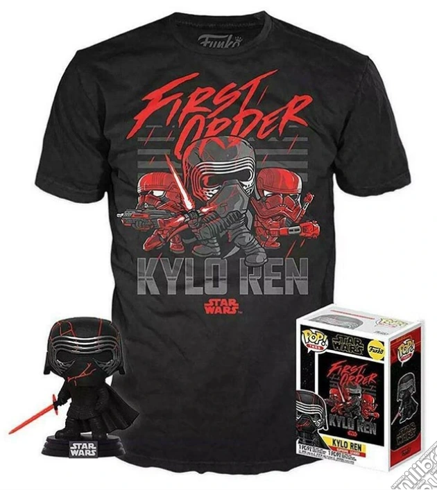 FUNKO TEE+POP Star Wars Kylo Ren M gioco di FUTS