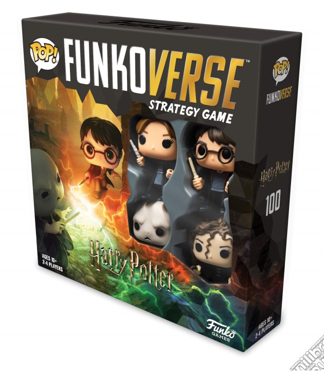 Harry Potter: Funko Pop! Funkoverse - 100 Base Set gioco di Funko
