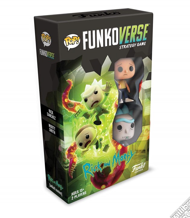 Rick And Morty: Funko Pop! Funkoverse - 101 Expandalone (Strategy Game) gioco di Funko