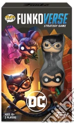 Dc Comics: Funko Pop! - Funkoverse Strategy Game - Catwoman & Robin giochi