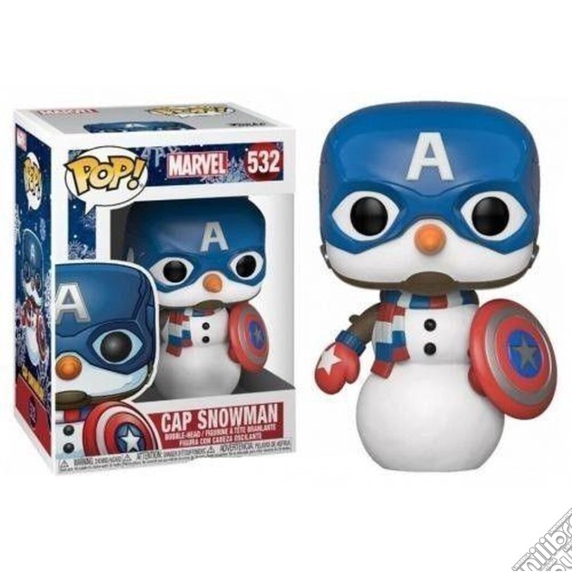 Funko Pop! Marvel: - Holiday - Captain America gioco di Funko