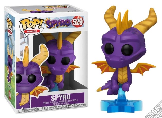 Funko Pop! Games: - Spyro - Spyro gioco di Funko