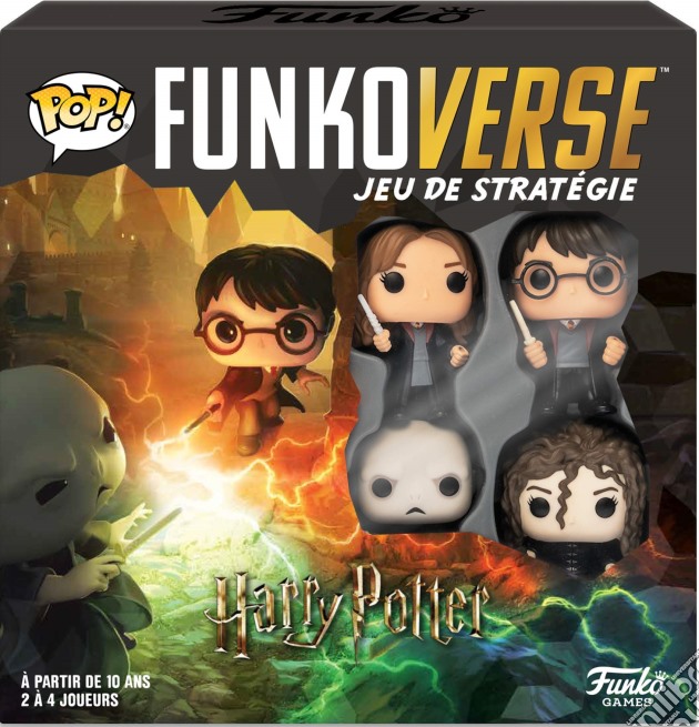 Funko: Pop! Funkoverse: Harry Potter 100 - French Base Set gioco