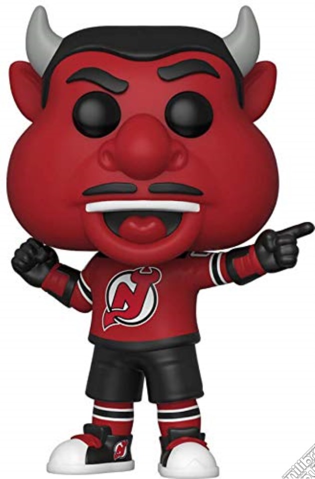 Funko Pop! Nhl Mascots: - New Jersey Devils - Nj Devil gioco