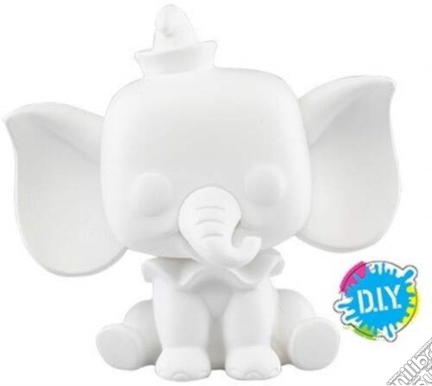 Disney: Funko Pop! - Dumbo (Dyi) (Vinyl Figure 729) gioco di FIGU