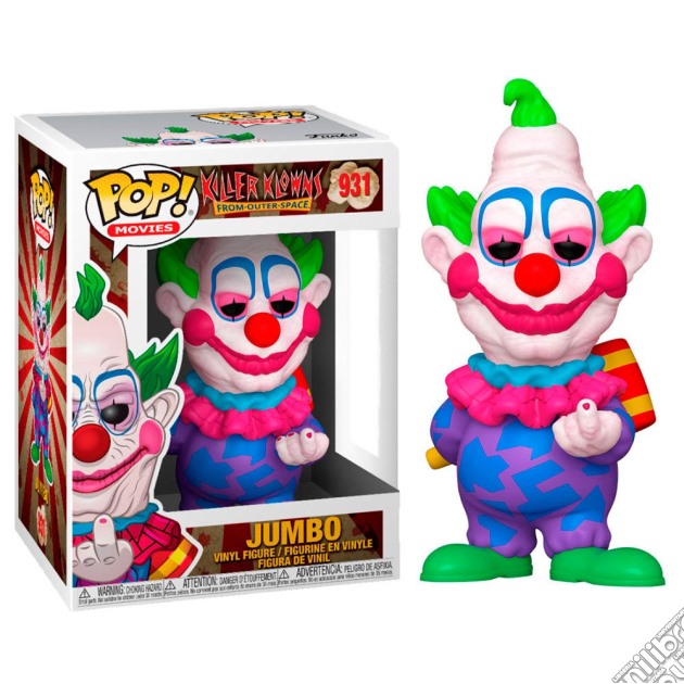 Funko Pop! Movies: - Killer Klowns From Outer Space - Jumbo gioco