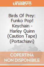 Funko Pop! Keychain: - Birds Of Prey - Harley Quinn (Caution Tape) gioco