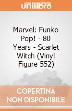 Marvel: Funko Pop! - 80 Years - Scarlet Witch (Vinyl Figure 552) gioco
