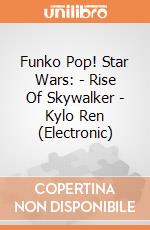 Funko Pop! Star Wars: - Rise Of Skywalker - Kylo Ren (Electronic) gioco