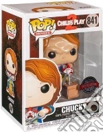 Child's Play: Funko Pop! Movies - Chucky With Buddy & Giant Scissors (Vinyl Figure 841) giochi