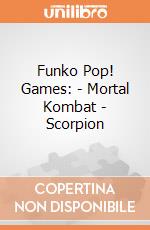 Funko Pop! Games: - Mortal Kombat - Scorpion gioco