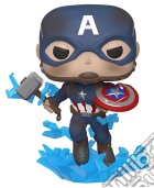 Marvel: Funko Pop! - Avengers Endgame - Captain America (Bobble-Head) (Vinyl Figure 573) giochi