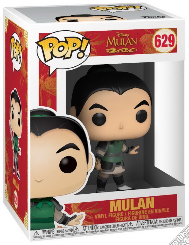 Funko Pop! Disney: - Mulan - Mulan As Ping gioco